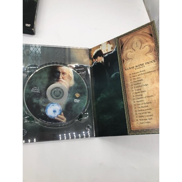 Harry Potter And The Chamber Of Secrets Full-Screen Edition DVD 2-Disc Set - Picture 9 of 11